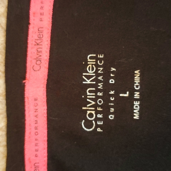 Calvin Klein performance shirt size Large - Picture 5 of 9